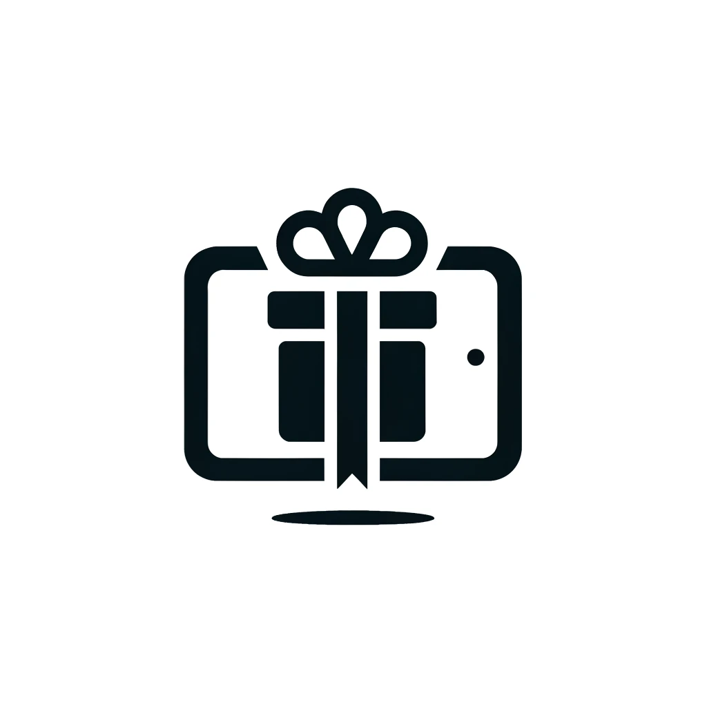 Icon of a giftcard