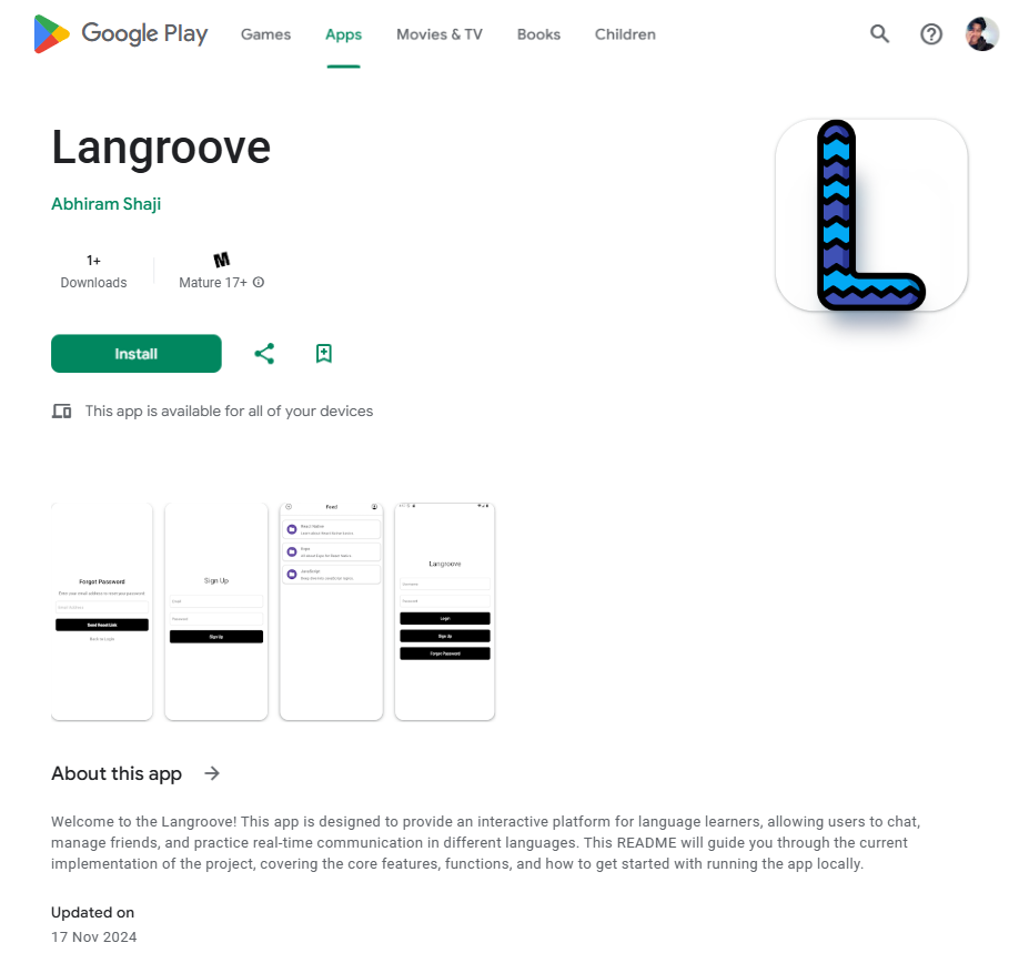 langroove